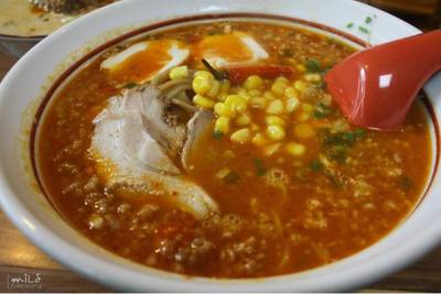 Spicy Miso Ramen ที่ ร้านอาหาร Ramen Tei ซอยธนิยะ