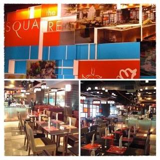 ร้านอาหาร The Square Novotel Bangkok Siam Square