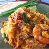 ผัดกุ้งสด ซอย 24 ประชาอุทิศ ที่ ร้านอาหาร ผัดไทกุ้งสด ประชาอุทิศ 24