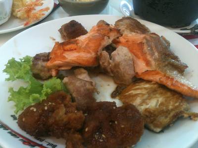 ร้านอาหาร Oishi Buffet พหลโยธิน