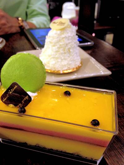 ร้านอาหาร Montblanc
