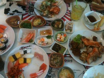 ร้านอาหาร Oishi Buffet พหลโยธิน