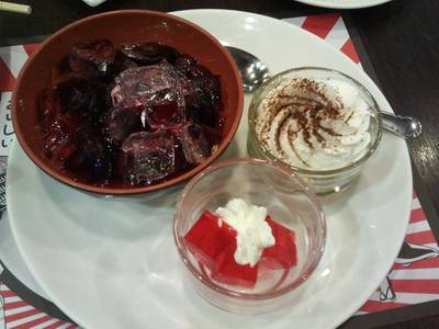 ของหวาน ที่ ร้านอาหาร Oishi Buffet พหลโยธิน