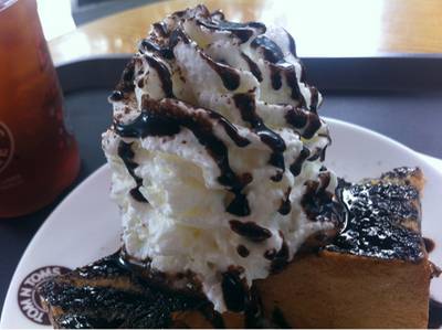 ครีมสด  ที่ ร้านอาหาร Tom N Toms Coffee K-Village