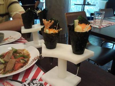 แครอฟอเนียโรล ที่ ร้านอาหาร Oishi Buffet พหลโยธิน