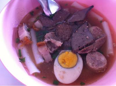 ร้านอาหาร ก๋วยจั๊บรสเด็ดฟ้าธานี
