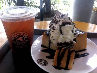 setละ 140 บาท
 ที่ ร้านอาหาร Tom N Toms Coffee K-Village
