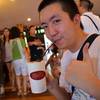 กินแล้วสดชื่นสุดๆ ^^ ที่ ร้านอาหาร ชานชาลา อัมพวา
