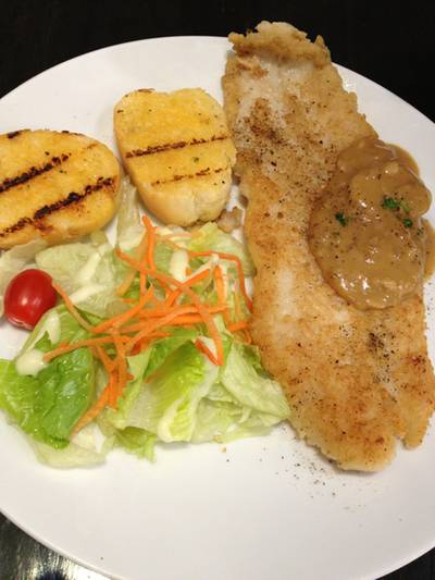 ร้านอาหาร Santa Fe' Steak มาบุญครอง