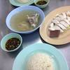 ข้าวนุ่ม ไก่อร่อย น้ำจิ้มเด็ด ที่ ร้านอาหาร ข้าวมันไก่ตอนประตูน้ำ