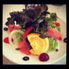 smoke salmon saladอร่อย ที่ ร้านอาหาร My Care Cuisine