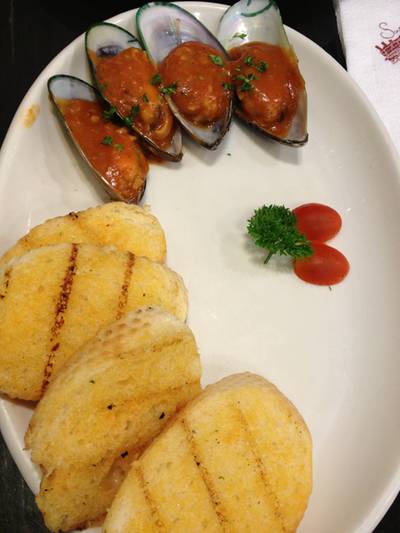 ร้านอาหาร Santa Fe' Steak มาบุญครอง