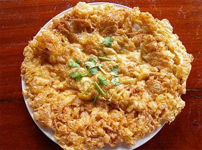 ไข่ฟูปู ที่ ร้านอาหาร Sea Breeze Seafood