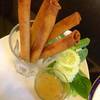 ปอเปี๊ยนางแบบ  ที่ ร้านอาหาร ทองปาน