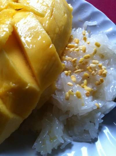 ร้านอาหาร ข้าวเหนียวมะม่วงป้าเจือ