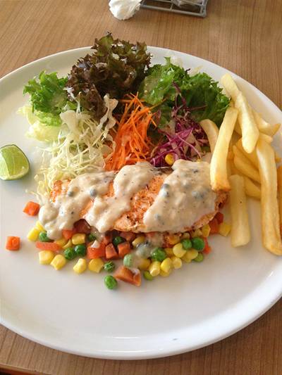 ร้านอาหาร The Terrace ลาดพร้าว
