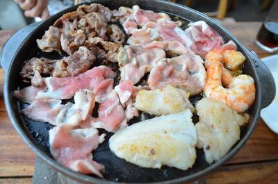 จัดการซะ ที่ ร้านอาหาร Best Beef