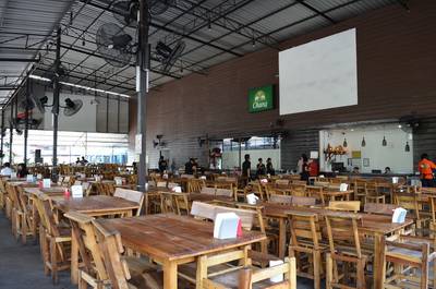 บรรยากาศร้าน ที่ ร้านอาหาร Best Beef