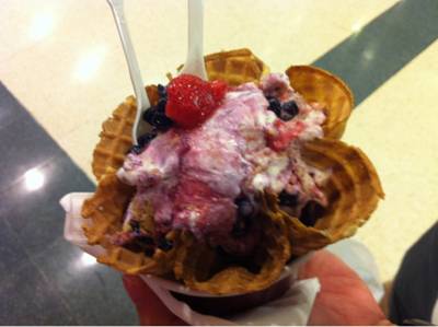 ร้านอาหาร Cold Stone Creamery เซ็นทรัลปิ่นเกล้า