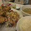 ไก่ทอดคาราอาเกะ ที่ ร้านอาหาร Yamagoya Ramen อัมรินทร์ พลาซ่า