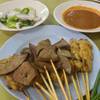 ร้านอาหาร หมูสะเต๊ะช่องก่ี