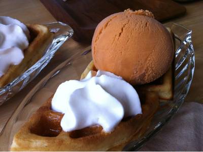 ร้านอาหาร eighteen below ice cream