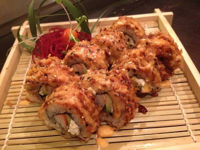 อีกซักรูปสำหรับ Dynamite อร่อย! ที่ ร้านอาหาร SaKe Sushi Bar