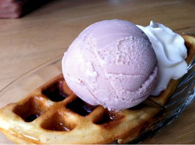 ร้านอาหาร eighteen below ice cream