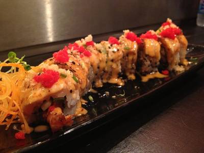 Godzilla ที่ ร้านอาหาร SaKe Sushi Bar