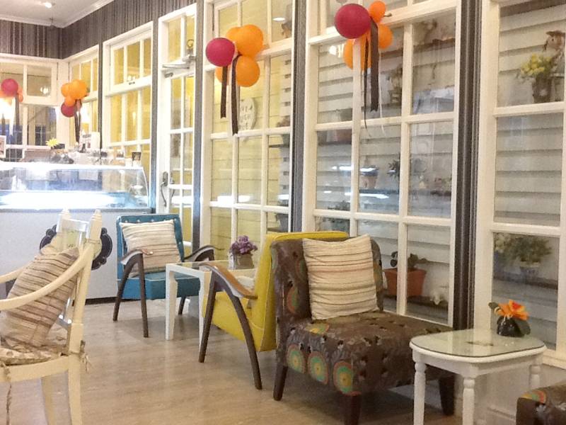 บรรยากาศภายในร้าน ที่ ร้านอาหาร Vanilla Choco