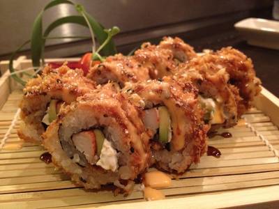 Dynamite (250.-) ที่ ร้านอาหาร SaKe Sushi Bar