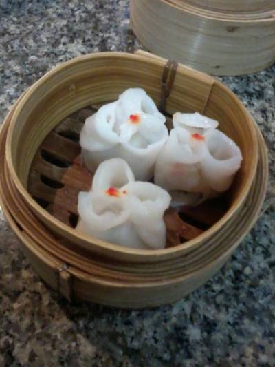ตามังกร  ที่ ร้านอาหาร ฮั่วเซ่งฮง เยาวราช