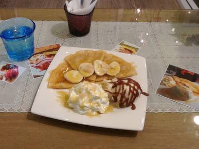 น่ากินมั๊ยละ ราคา 99 บาท ที่ ร้านอาหาร Vanilla Choco