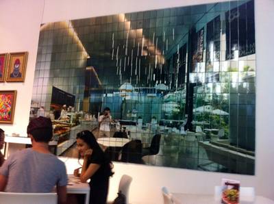 ร้านอาหาร Dean & Deluca ช่องนนทรี