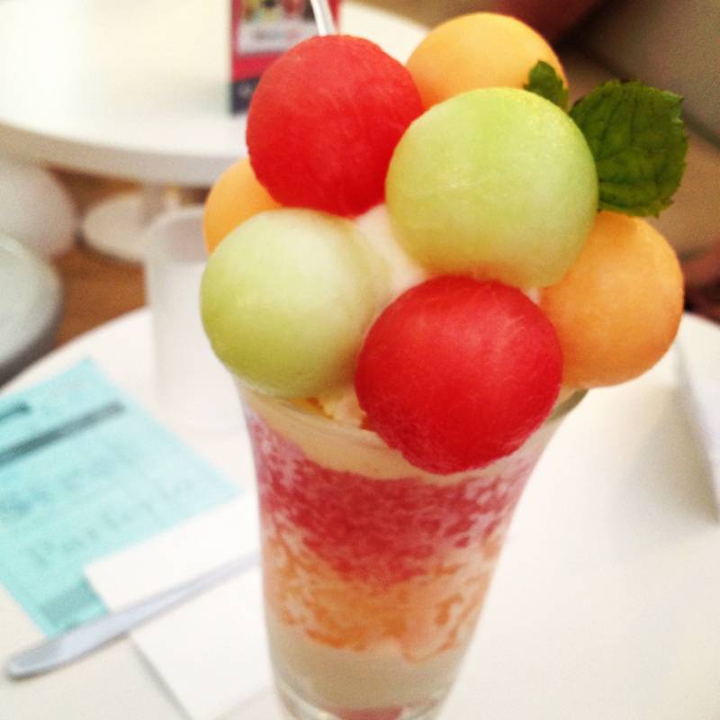 หวานเย็นนนน^^ ที่ ร้านอาหาร Sfree - Paradise Park