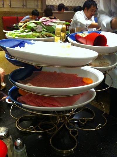ร้านอาหาร MK Gold Siam Paragon