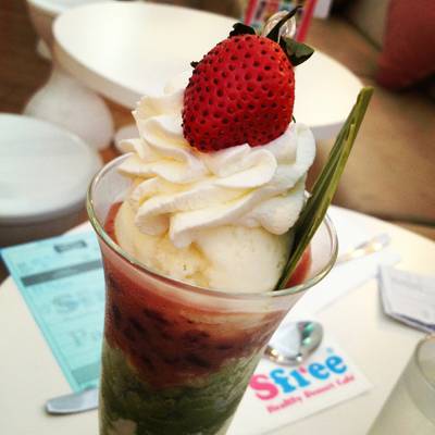 so sweet *0* ที่ ร้านอาหาร Sfree - Paradise Park so sweet *0* ที่ ร้านอาหาร Sfree - Paradise Park