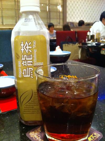 ร้านอาหาร MK Gold Siam Paragon