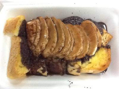 เนยนมกล้วยช็อค ที่ ร้านอาหาร หนิง นมสด