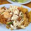 ผัดไท ปูกุ้ง ณ ร้านผัดไท คุณไกรค่ะ สุดยอดแห่งความเลิศรส!! ที่ ร้านอาหาร ผัดไทยคุณไกร