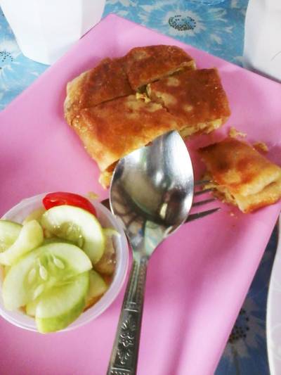 มะตะบะ  ที่ ร้านอาหาร โรตี มะตะบะ