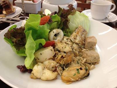 ร้านอาหาร L'Espace de l'Oriental