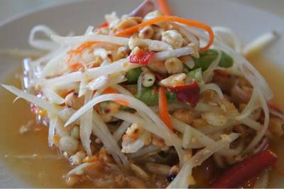 ร้านอาหาร ตำตำ สุขุมวิท 107