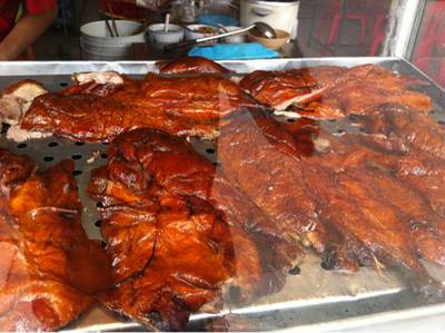 ร้านอาหาร ข้าวหน้าเป็ดฮ่องกง