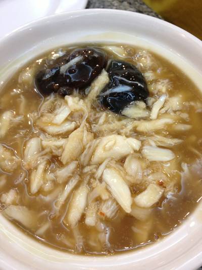 ข้าวหน้าปู ที่ ร้านอาหาร จินหม่าเฉิน ข้าวหน้าปู ที่ ร้านอาหาร จินหม่าเฉิน