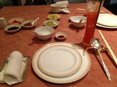 ร้านอาหาร Silk Road Plaza Athénée Bangkok