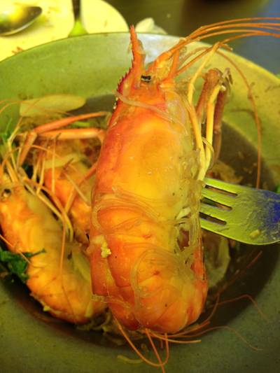 ร้านอาหาร ส้มตำปูม้าป้าประไพ