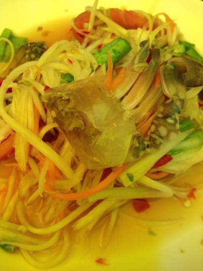 ร้านอาหาร ส้มตำปูม้าป้าประไพ