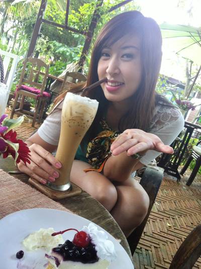 ร้านอาหาร Cafe de la Flora ดอกไม้ ปลายนา กาแฟ