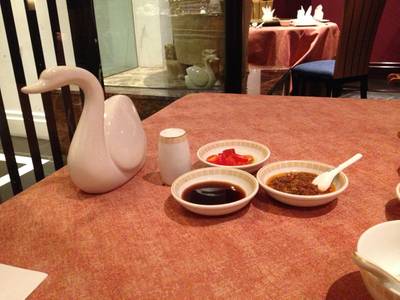 ร้านอาหาร Silk Road Plaza Athénée Bangkok